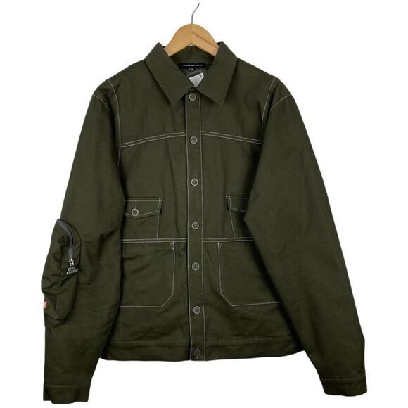 Atelier New Regime Other - Atelier new Regime Men's Army Green Shirt Jacket US M